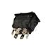 Heavy Duty DPDT Rocker Switch( ON)/OFF/(ON) Momentary)