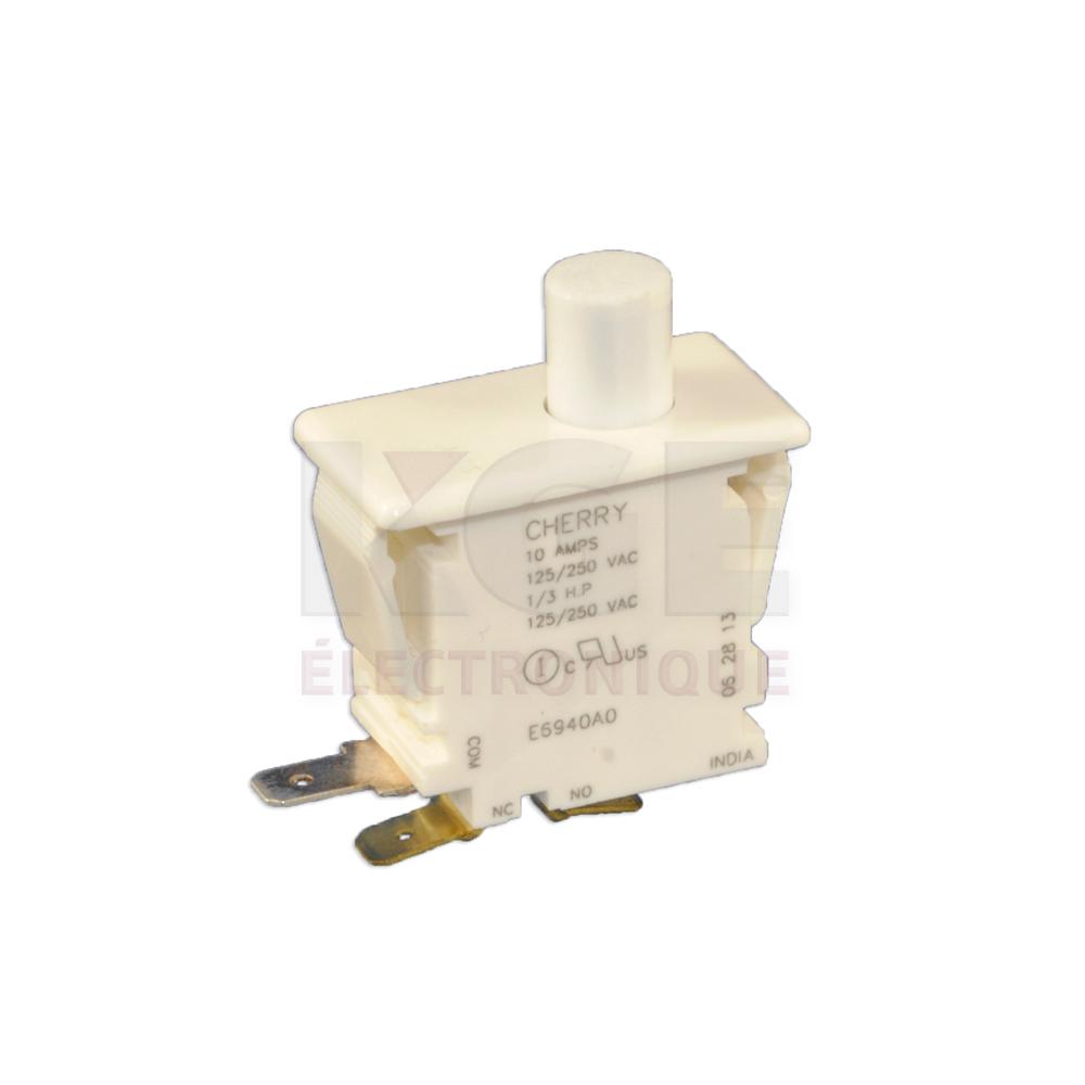 SPDT limit switch