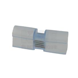 Connecteur union pour rubans néon DEL flexible 7 couleurs, 4pins