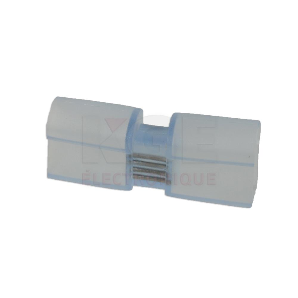 Connecteur union pour rubans néon DEL flexible 7 couleurs, 4pins