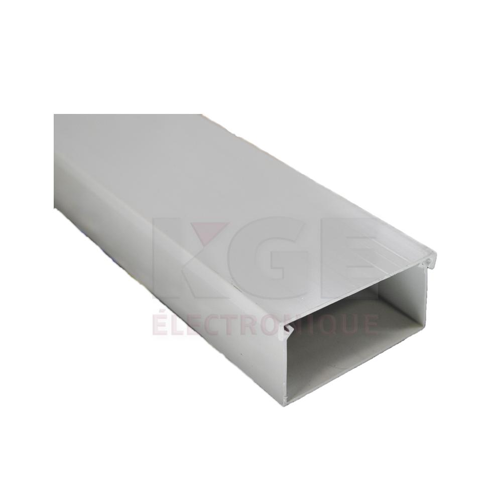 Cache-Fil Blanc 2m x 60mm x 30mm
