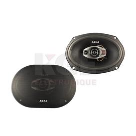 Haut-parleurs coaxiaux 3 voies 6x9