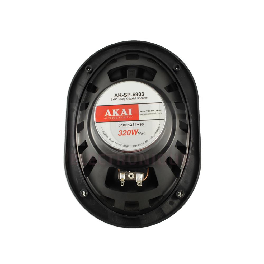 3-way coaxial speakers 6x9