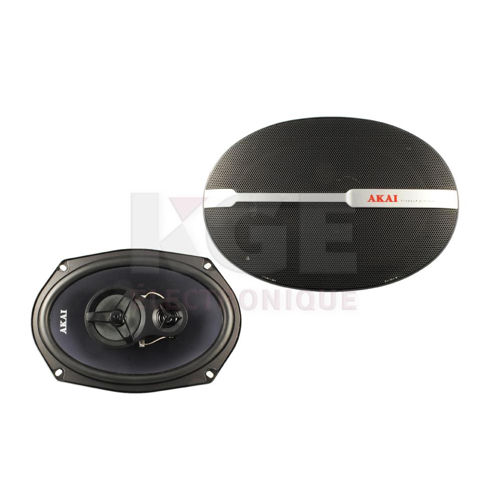 3-way coaxial speaker 6x9" (pair) AK-SP-6938