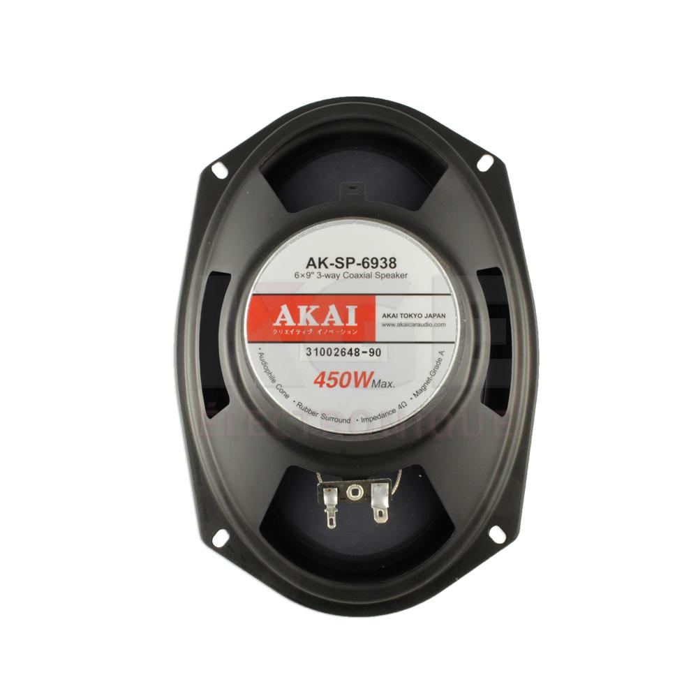 3-way coaxial speaker 6x9