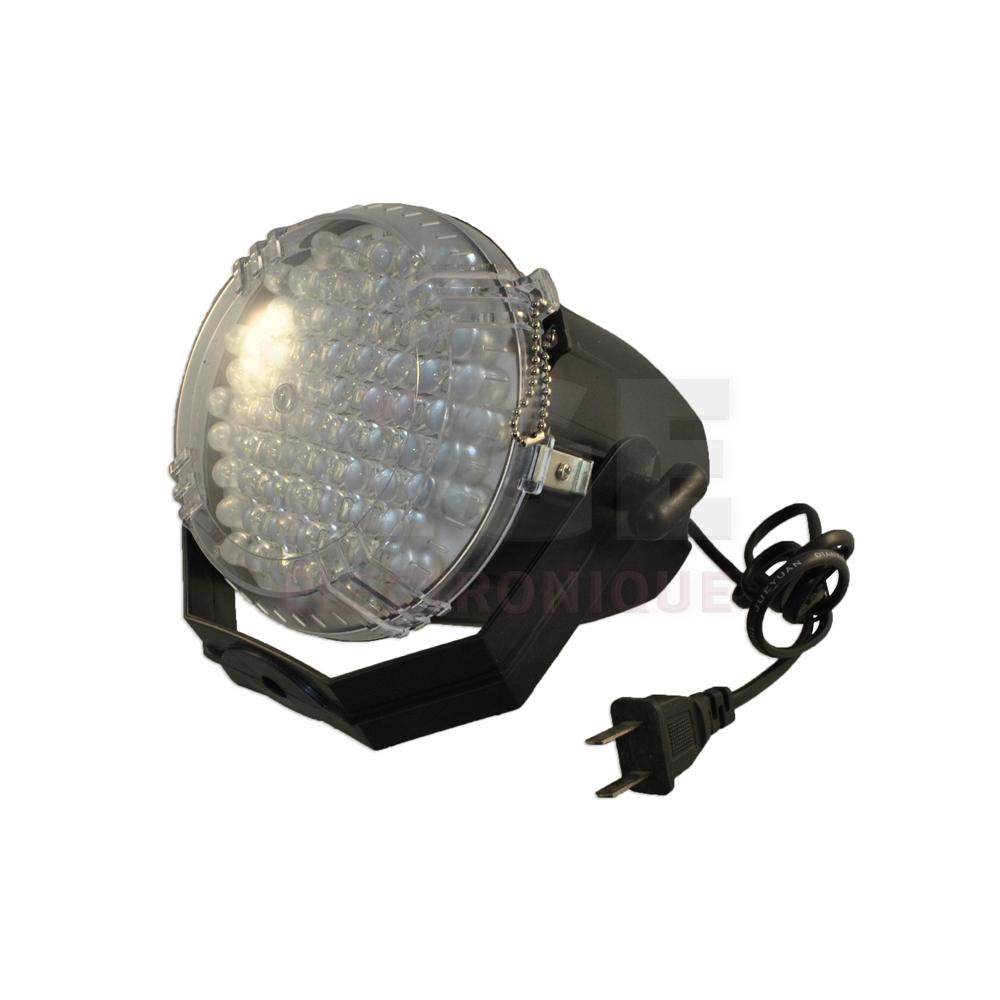 Light strobe with 74 LEDs 10mm