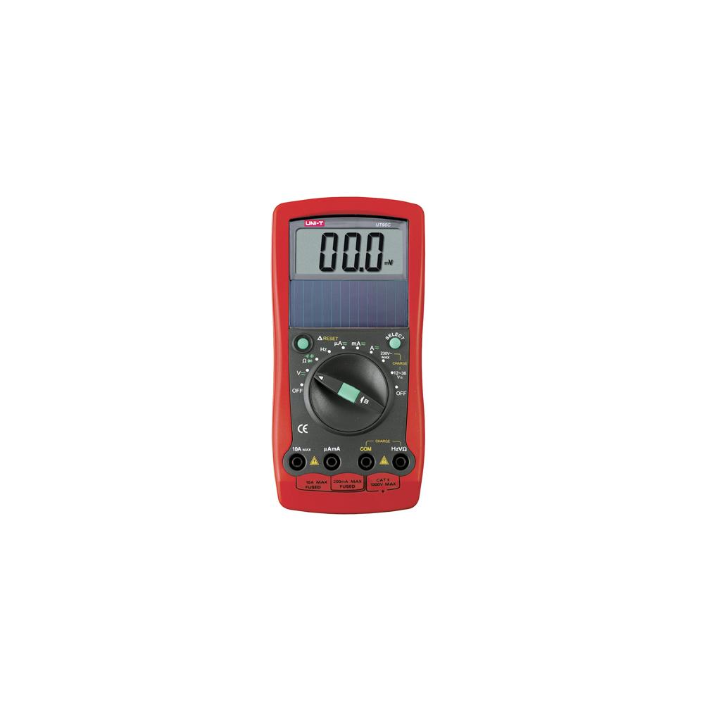 Digital solar multimeter UT90C