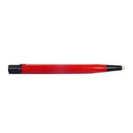 Fiber glass burnishing brush