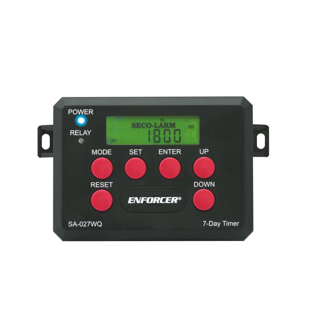 Minuterie 7 jours programmable SA-027WQ