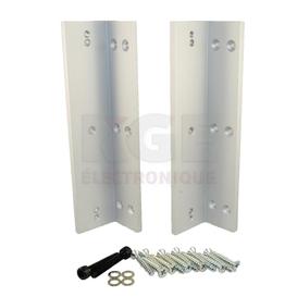 Bracket pour écluse 600 lbs en L E-942F-600/L