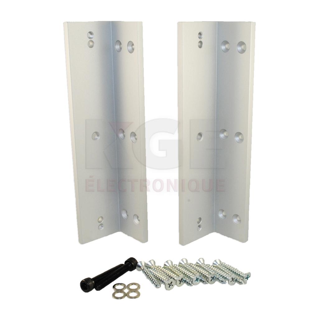 Bracket pour écluse 600 lbs en L E-942F-600/L