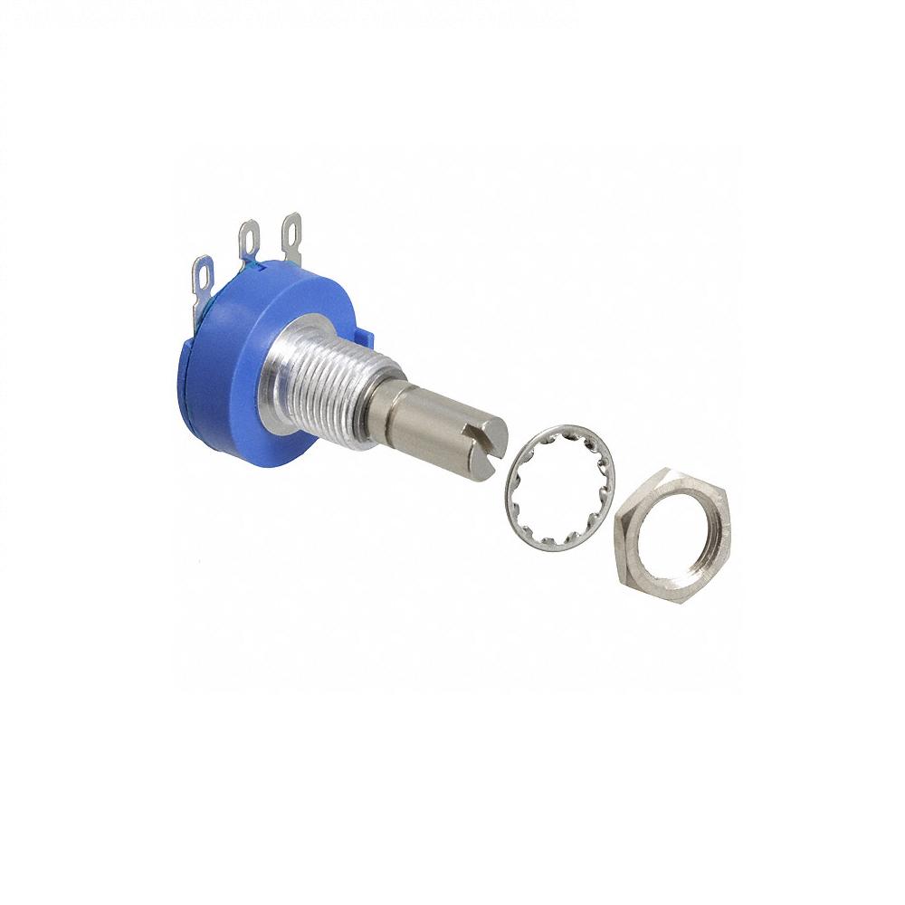 Linear potentiometer 50kOhm 2Watt