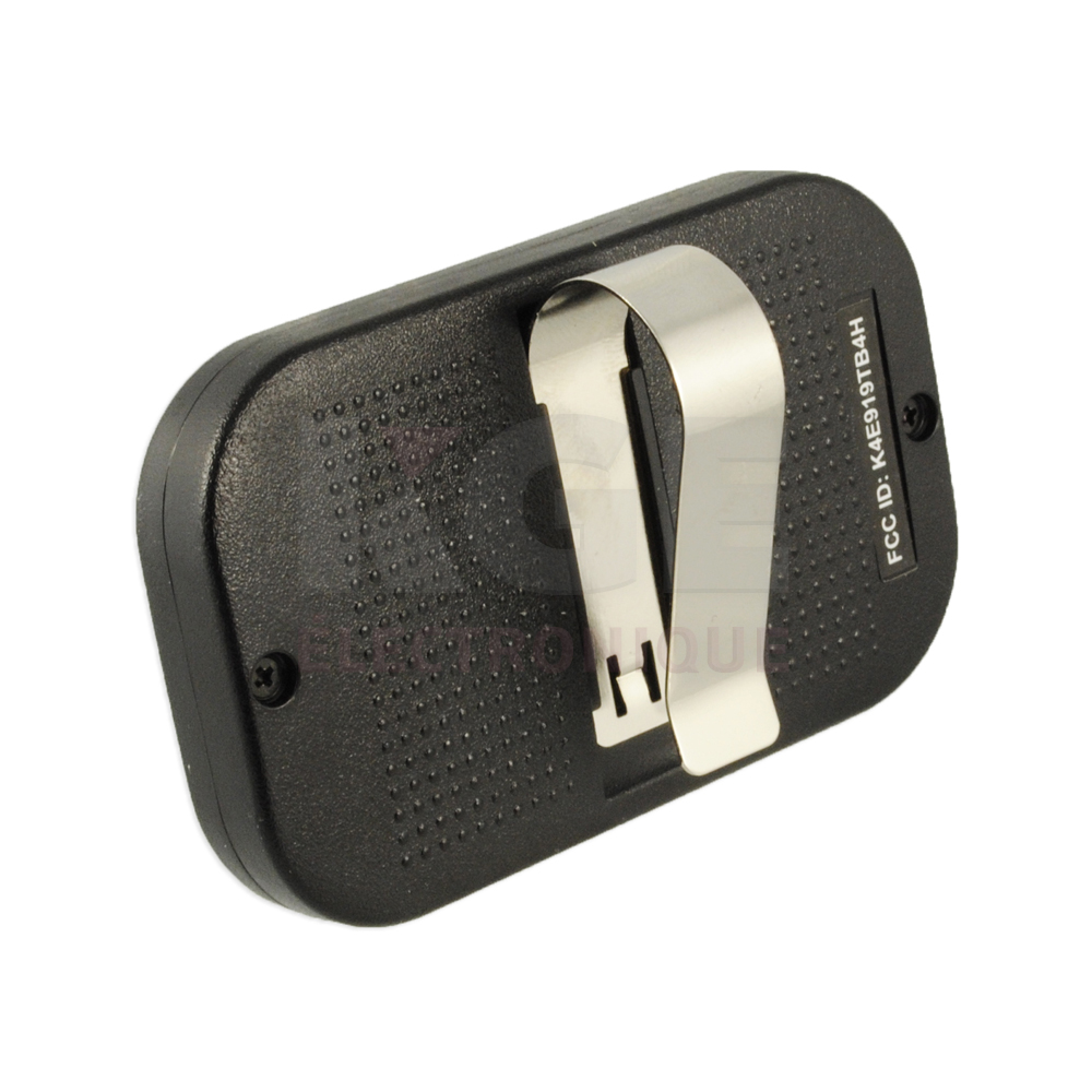 Handheld Slimline RF Transmitter - 2 Button, 3-Channel