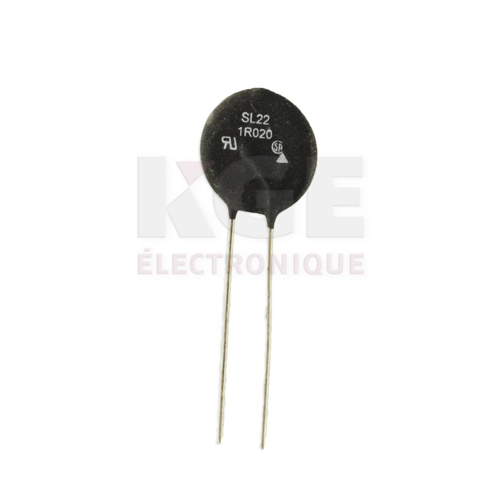 Current limiter 1 Ohm 20 Ampers - SL22 1R020