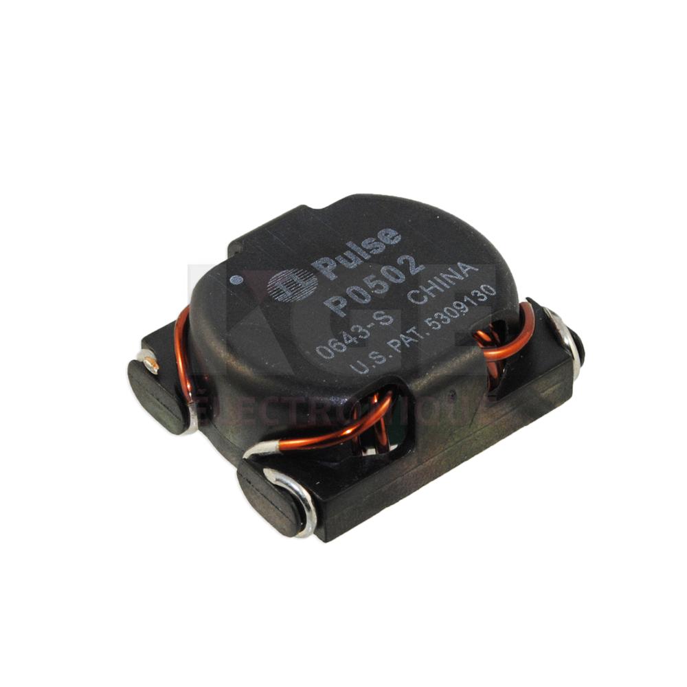 Pulse Coil 470mF - 0.08 Ohms - 14A - P0502
