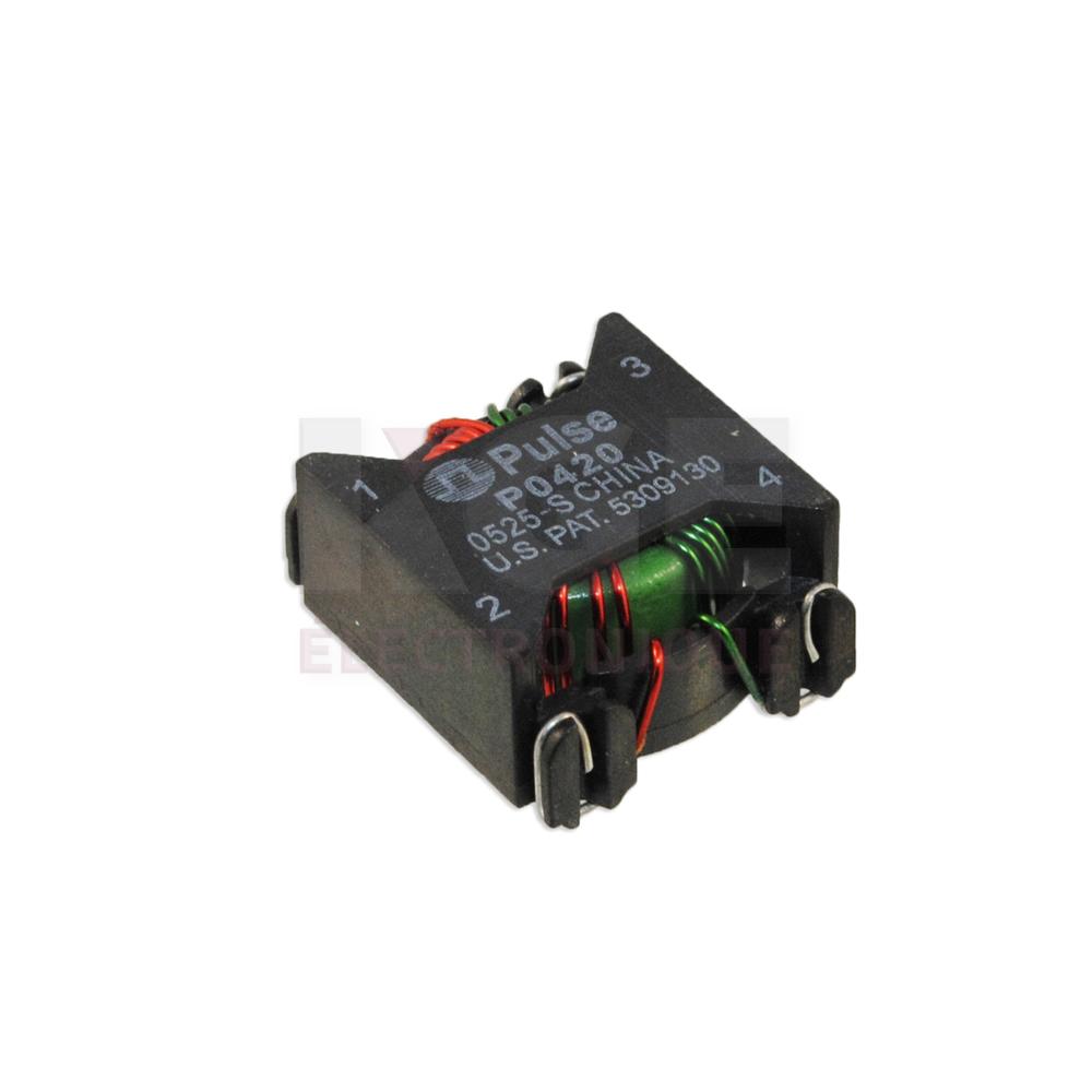 Bobine Pulse 1.32mH - 0.6 Ohms - 3.3A - P0420