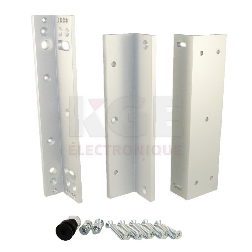 Support en Z pour Maglock 300 Lbs. (E-941S300R/ZQ)