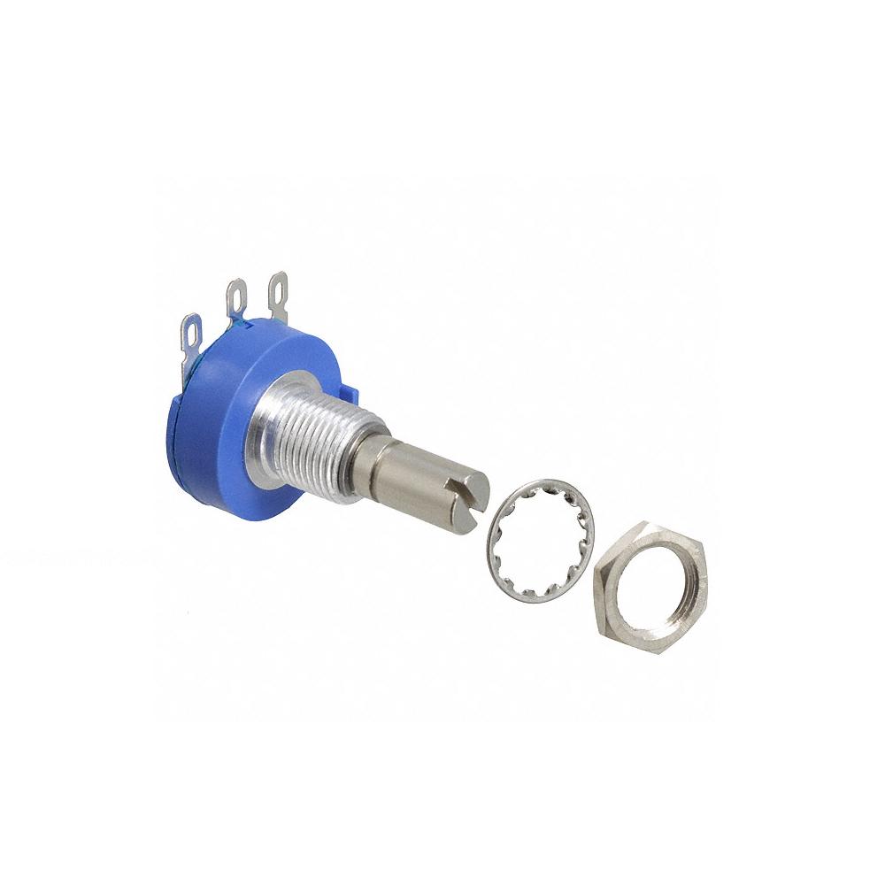 Linear potentiometer 100KOhms 2W