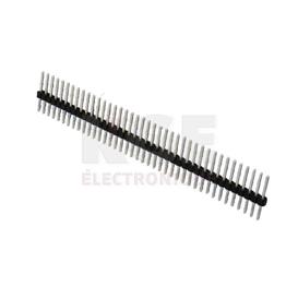 Connecteur de type header non machiné 40 positions (0.100