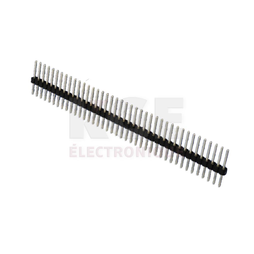 Connector type headers not engineered 40 position (0.100")