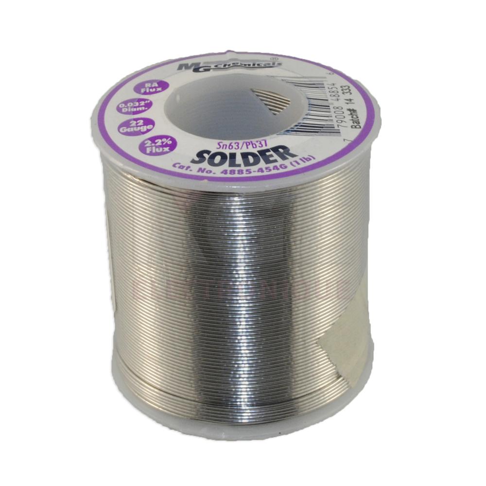 Leaded Solder - 0.032