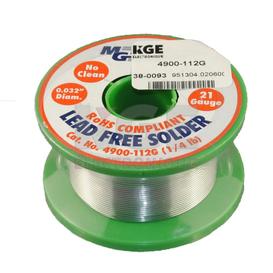 Lead Free Solder - 1/4lb Spool