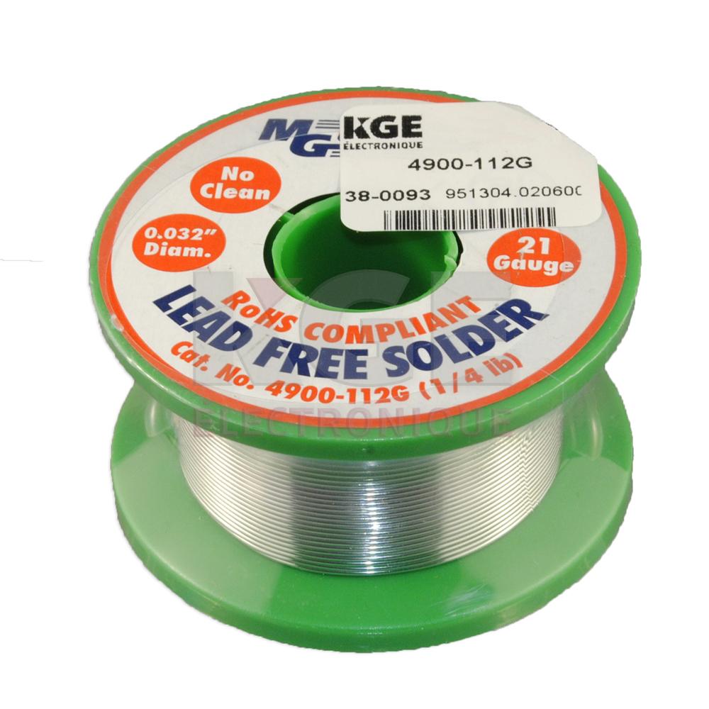 Soudure Sans Plomb - Bobine 1/4lb