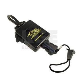 Heavy duty CB mic keeper