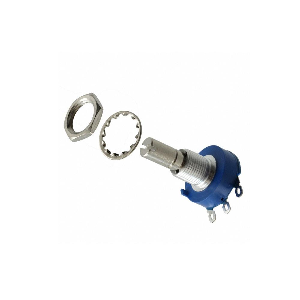 Linear potentiometer 10KOhms 2W