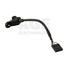 USB 2.0 cable IDC 5-pin header female to 'A' panel mount female