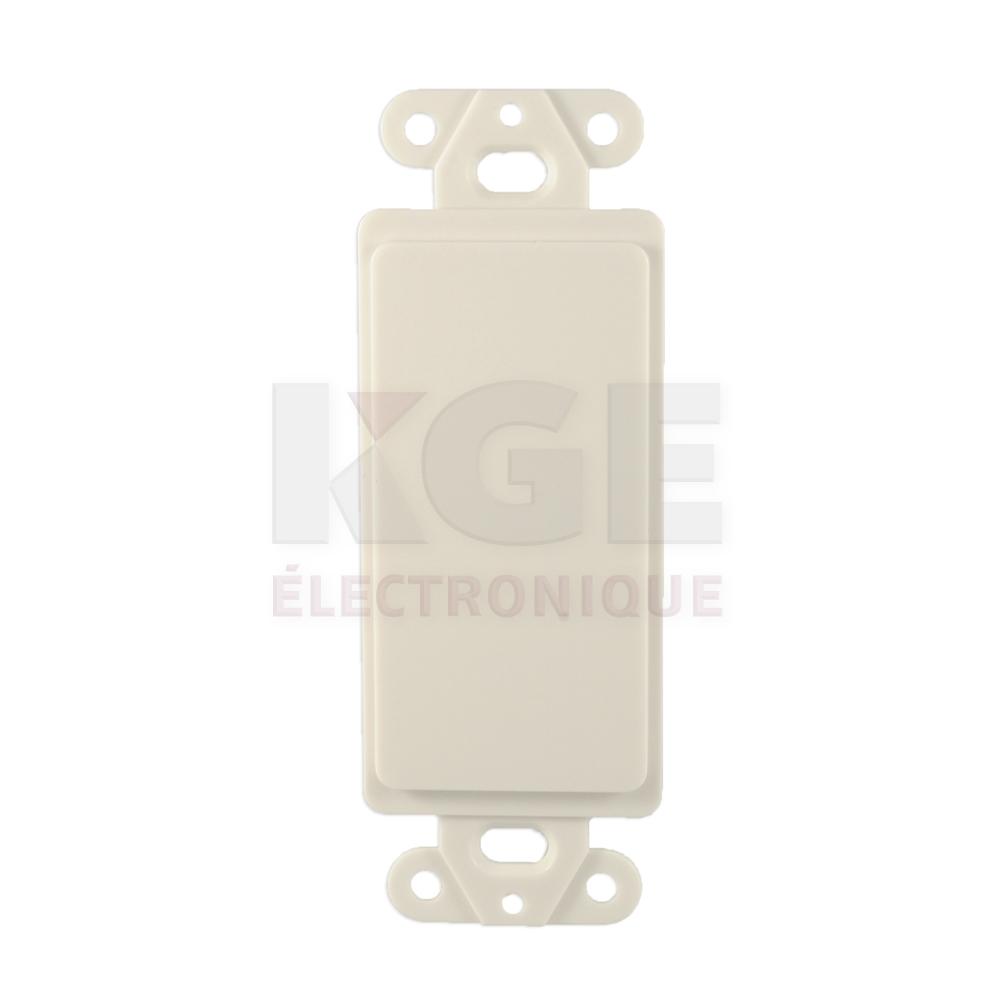 Decora insert plate blank