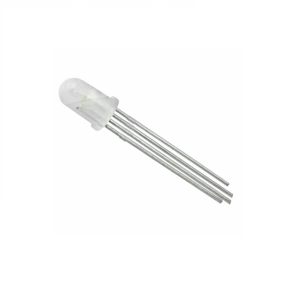 RGB LED R(1.9VDC) G(3.3VDC) B(3.3VDC) 20mA 5mm