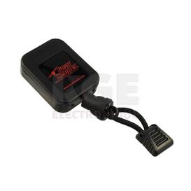 Support à micro rétractable anti feu