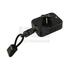 Retractable fire mic keeper