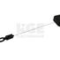 Retractable fire mic keeper