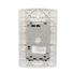 12/24-volt mini-horn in-wall with selectable tones and volume