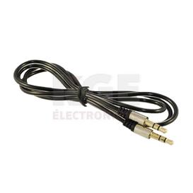 Câble auxiliaire 3.5mm à 3 conducteur