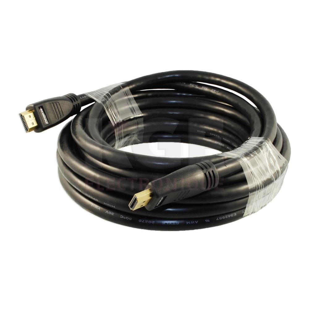 Câble HDMI haute-vitesse 20 pieds avec ethernet