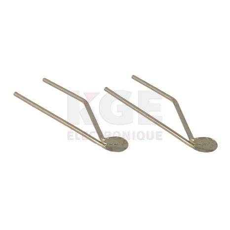 Weller 6160 - Pointe Lisse pour Pistolet à Souder Professionel D550 et Universel 8200
