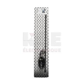 Black 2ft fiberglass CB antenna