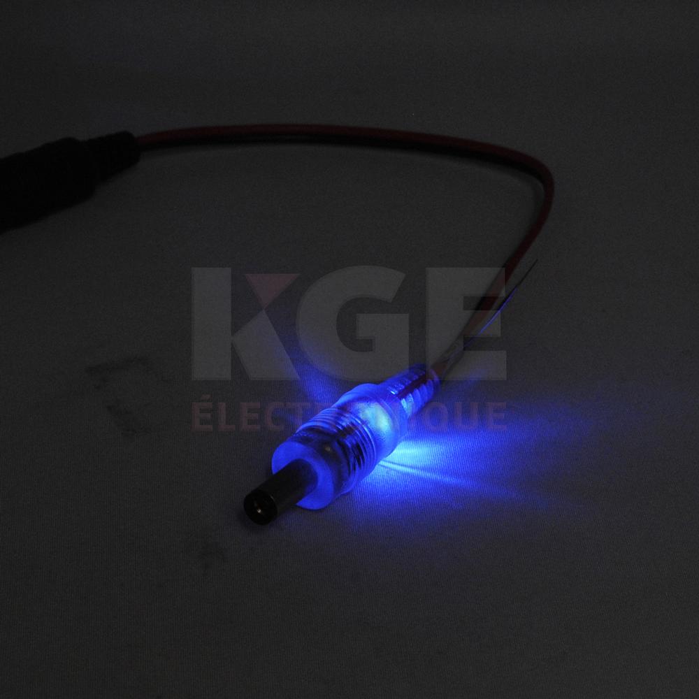 Connecteur Illuminé - Lumière de Test
