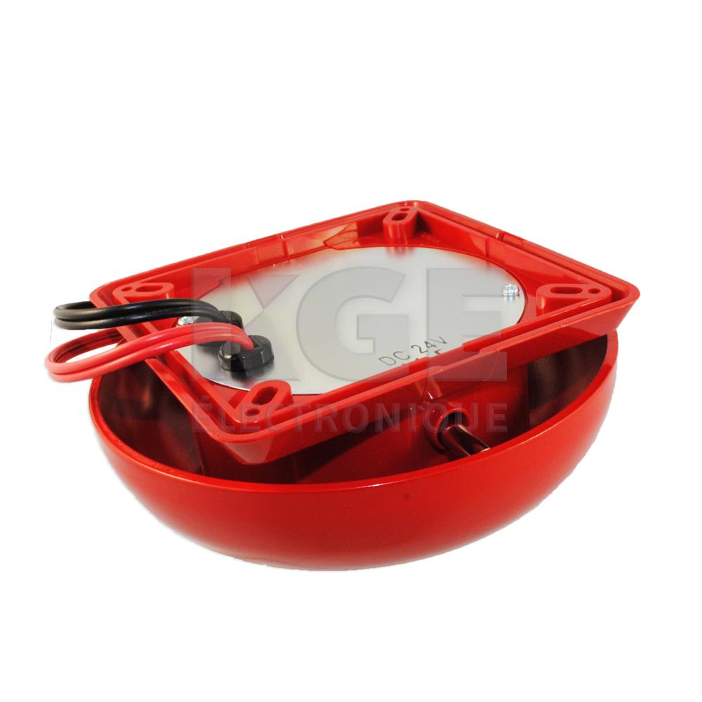 Cloche d'Alarme à Moteur 6