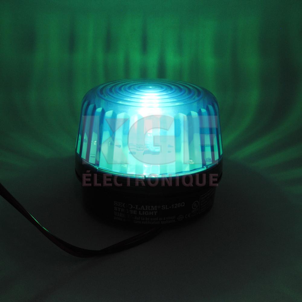 Lampe Stroboscopique 12 VDC- Verte