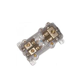 Platinum plate AGU dual fuse holder