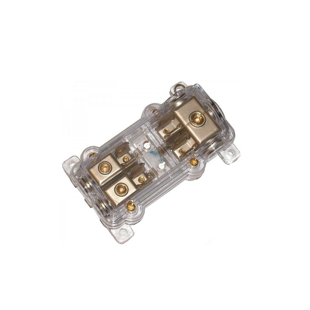 Platinum plate AGU dual fuse holder