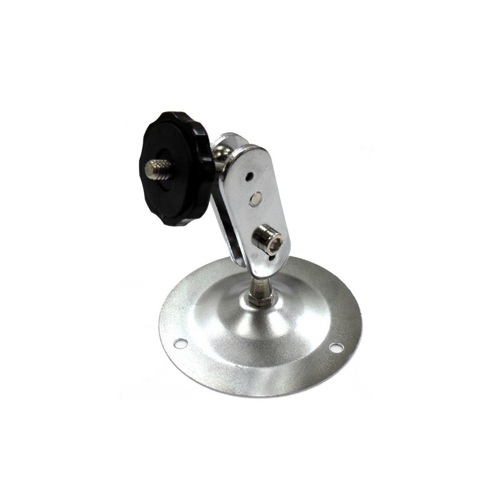 Outdoor wall-mount zinc/iron camera bracket