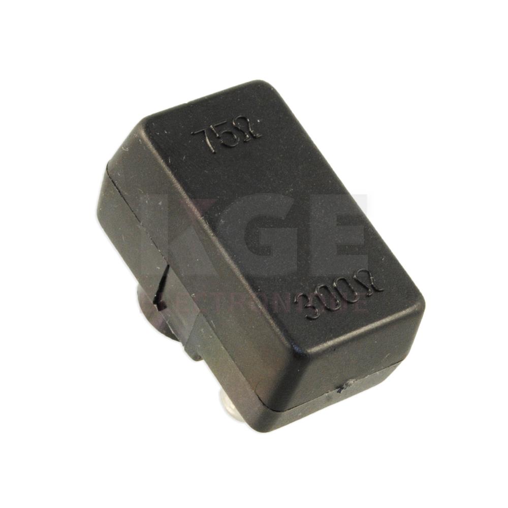 300/75 Ohms Transformer