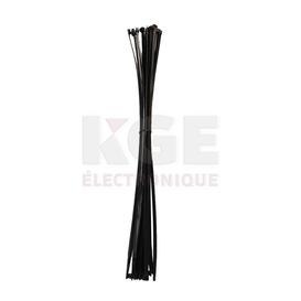 Attaches noirs pour usage intensif de 25.2