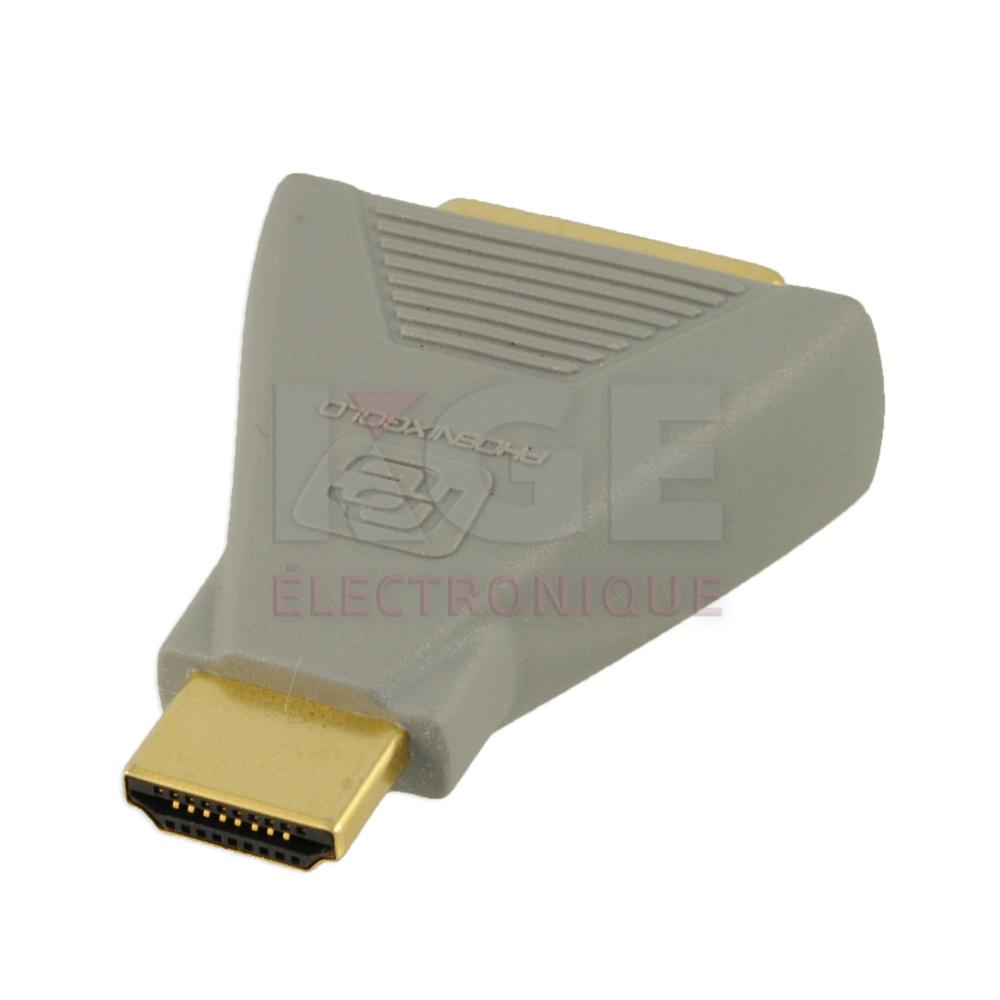 Female DVI-D to HDMI Adaptor