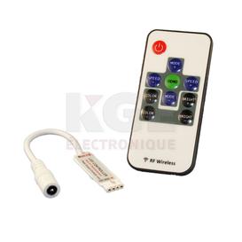 Contrôleur pour DELs RGB avec manette RF